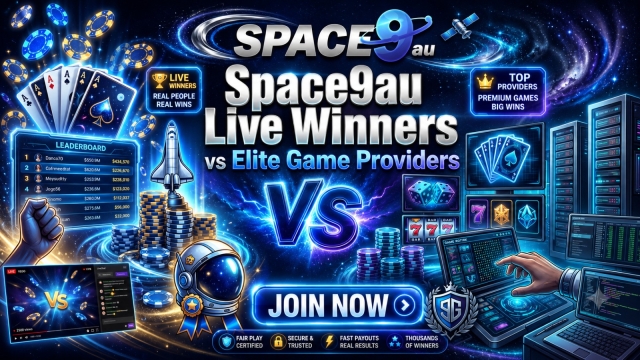 Space9 Casino Premium Online Casino Experience for Aussie Players