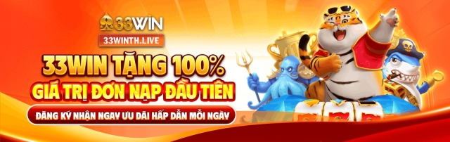 33WINTH – Thế Giới Cá Cược Số, Trải Nghiệm Game Online Chuẩn Quốc Tế
