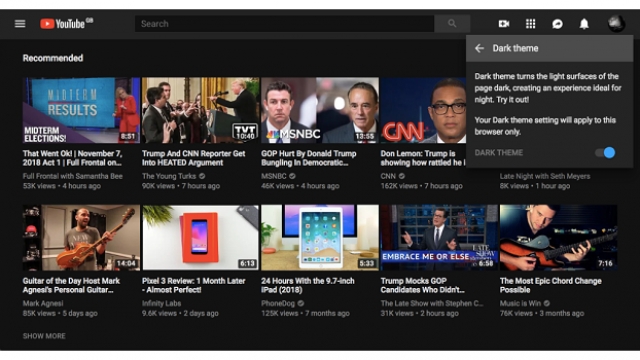 Switch to Dark Mode in YouTubes Web Interface Like a Pro!