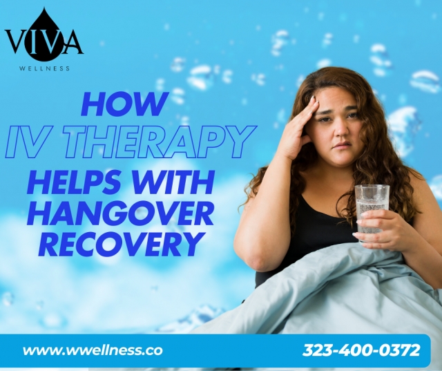 How IV Therapy Helps with Hang