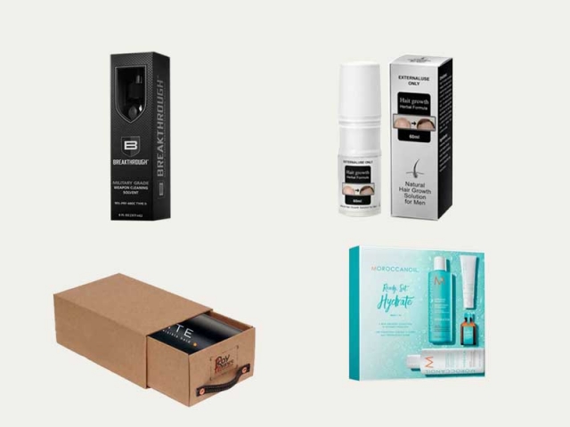Perfect Hairspray Packaging Boxes At Reasonable Rate!