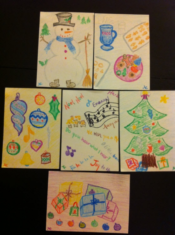ATC December 2011 - Winter & Christmas