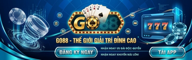 GO88 - Sân Chơi Casino Thể Thao Trực Tuyến Đẳng Cấp