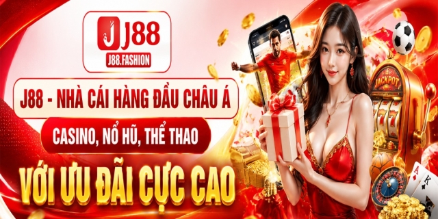 J88 - J88.COM Nhà Cái Hàng Đầu Việt Nam Đăng Ký Nhận 88k Free