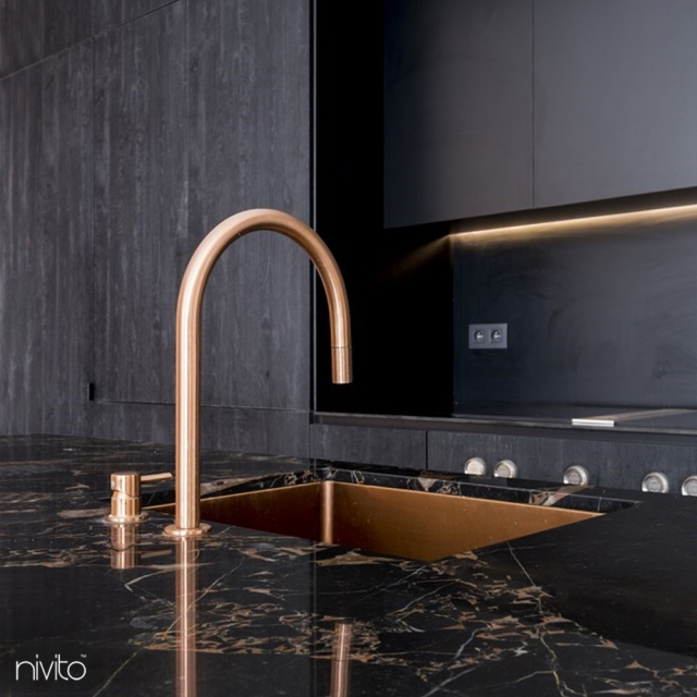 Kitchen Faucet Jamaica A Sleek and Sophisticat...