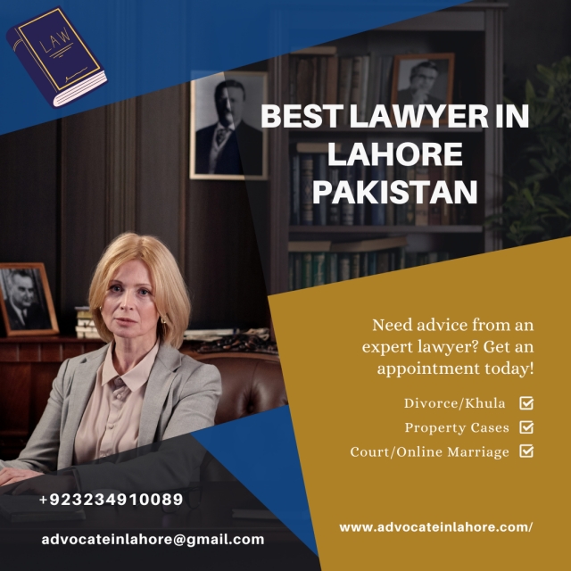 Best Advocate in Pakistan (2023) For Law Matters