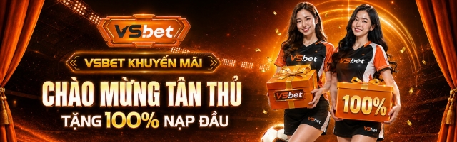 VSBET - Nhà Cái Online Với Kho Trò Chơi Hấp Dẫn Cho Cược Thủ