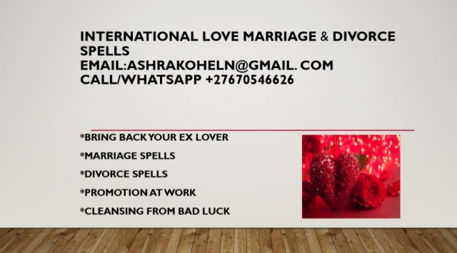 Bring Back Lost Love Spell in CANADA, UK,+27670546626