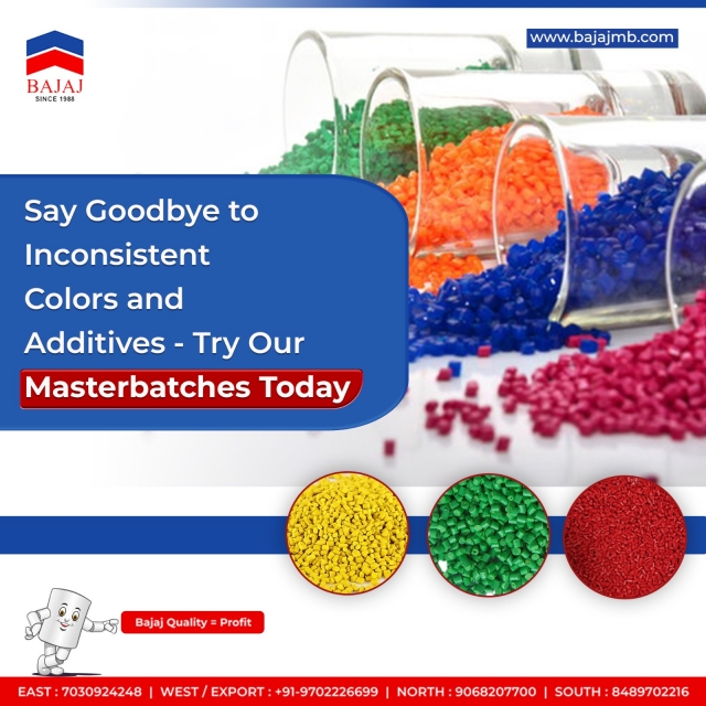 Leading Masterbatch Manufacturer in India