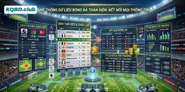 KQBD - Cập Nhật Kết Quả Bóng Đá Nhanh, Chính Xác Và Đầy Đủ