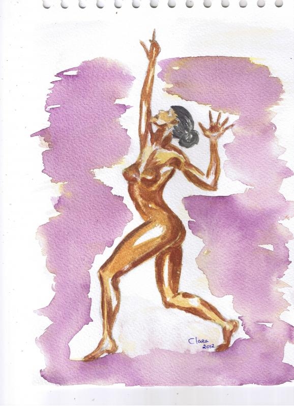 nude woman