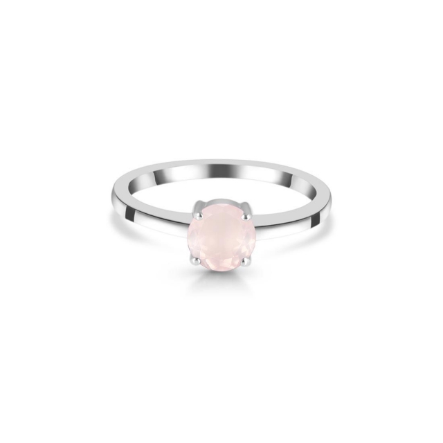 A Comprehensive Guide to Sterling Silver Rose Quartz Ring