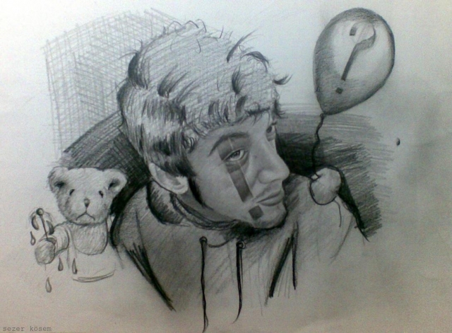 Pencil_Drawing_bear.