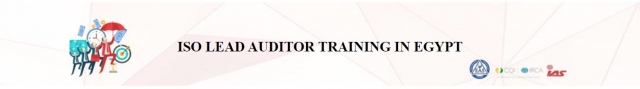 ISO LEAD AUDITOR TRAINING IN EGYPT