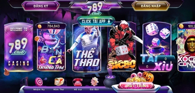 789CLUB - Sân Chơi Game Bài Đổi Thưởng, Nhận Quà Lớn Mỗi Ngày