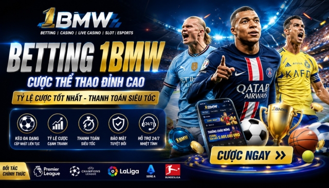 1BMW - Casino Thể Thao Esports - Sảnh Chơi Đa Dạng
