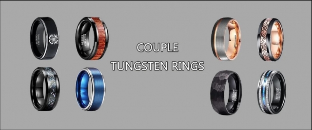 Tungsten Rings for Men - The Perfect Wedding Bands
