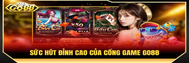 GO88 - Sân Chơi Cá Cược Trực Tuyến Đa Nền Tảng