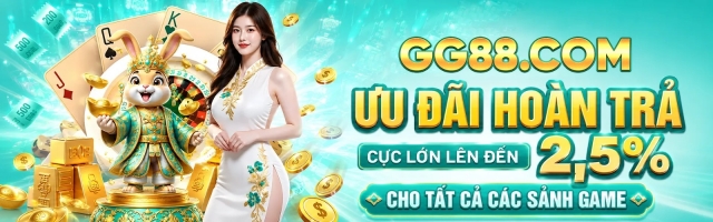 GG88 Sân Chơi Đổi Uy Tín # Nạp Đầu Nhận Code 300K