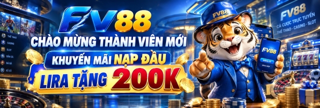 FV88 - Nhà Cái Hàng Đầu Châu Á, Giải Trí Trực Tuyến