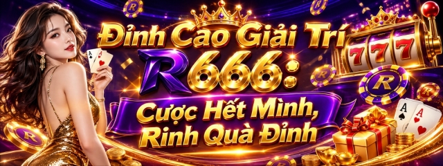 R666 - Thiên Đường Casino Trực Tuyến Với Slot Game Sôi Động