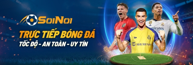 SoiNoi - Trang Soi Kèo Nhận Định Tin Tức Bóng Đá Mới Nhất