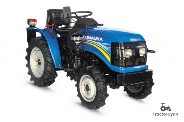 mini tractor with Advanced Features  - Tractorgyan