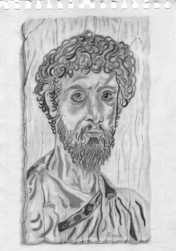 W07 - Greek Mummy Portrait