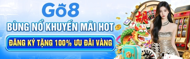 GO8 – Điểm Đến Cá Cược Trực Tuyến Tỷ Lệ Cao, Casino Live & Slot Đổi Thưởng 2026