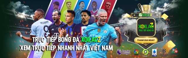 XOILAC - Link XOILAC Trực Tiếp Bóng Đá HD Với Bình Luận Tiếng Việt