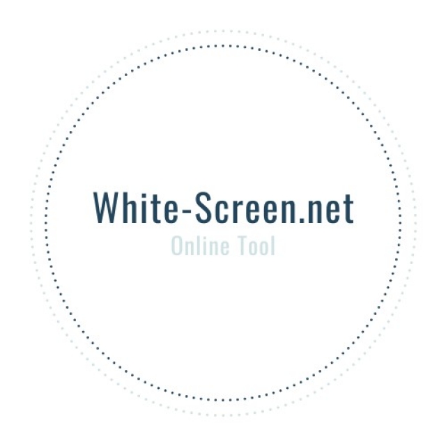 White Screen
