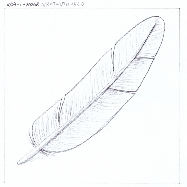 Exercise #01 - White feather
