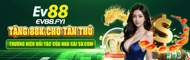 EV88 – Sân Chơi Cá Cược Đỉnh Cao Thu Hút Hàng Ngàn Tân Thủ 2026
