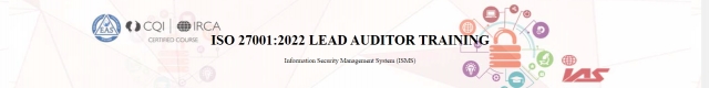 ISO 27001 Lead Auditor Training
