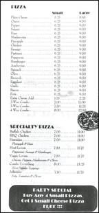 winthrop house of pizza menu