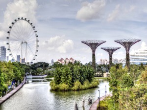 Air + 10-Day Singapore & Bali Vacation