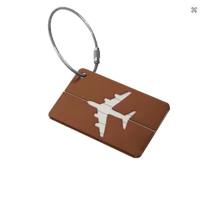 Reisegepäckanhänger rot