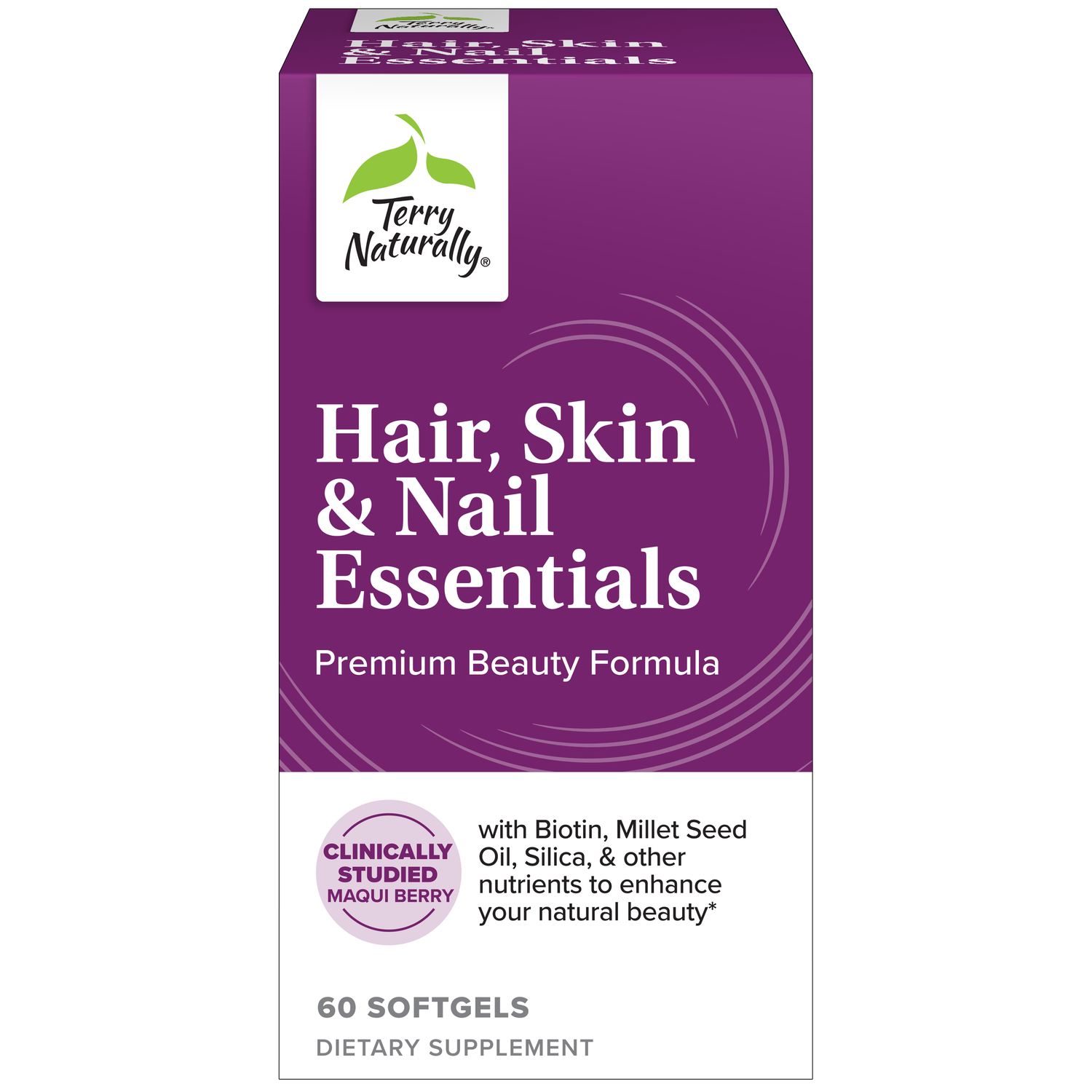 Terry Naturally Hair, Skin &amp; Nail Essent. 60sg