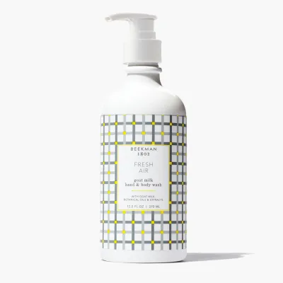 Beekman Goat Milk Fresh Air Hand &amp; Body Wash 12.5oz
