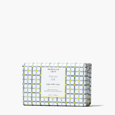 Beekman Goat Milk Fresh Air Soap 9oz