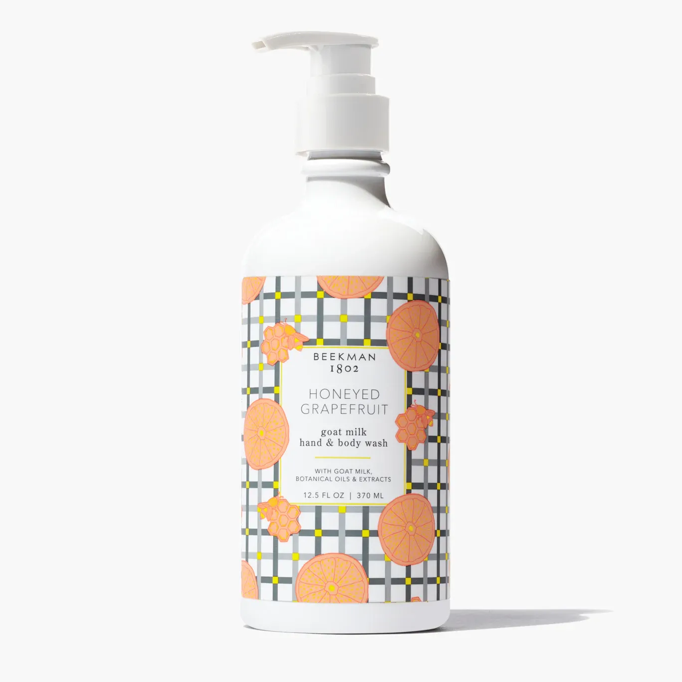 Beekman Goat Milk Honeyed Grapefruit Hand &amp; Body Wash 12.5oz