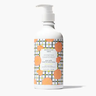 Beekman Goat Milk Honeyed Grapefruit Lotion 12.5oz