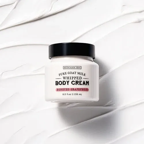 Beekman Goat Milk Honeyed Grapefruit Whipped Body Cream 8oz