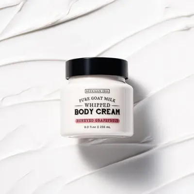 Beekman Goat Milk Honeyed Grapefruit Whipped Body Cream 8oz