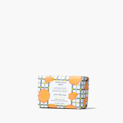 Beekman Goat Milk Honeyed Grapefruit Soap 9oz