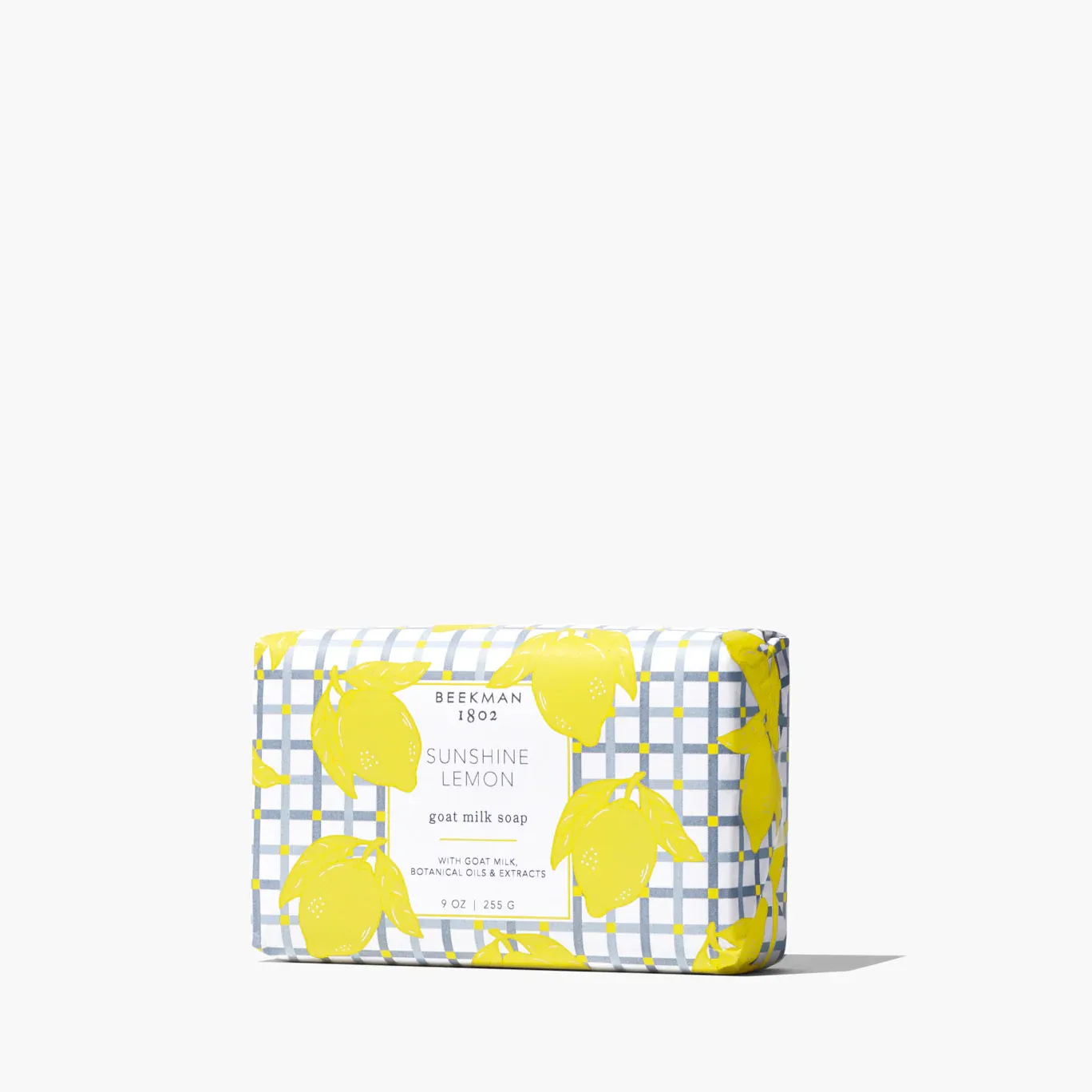 Beekman Goat Milk Sunshine Lemon Soap 9oz