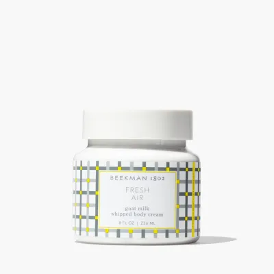 Beekman Goat Milk Fresh Air Whipped Body Cream 8oz