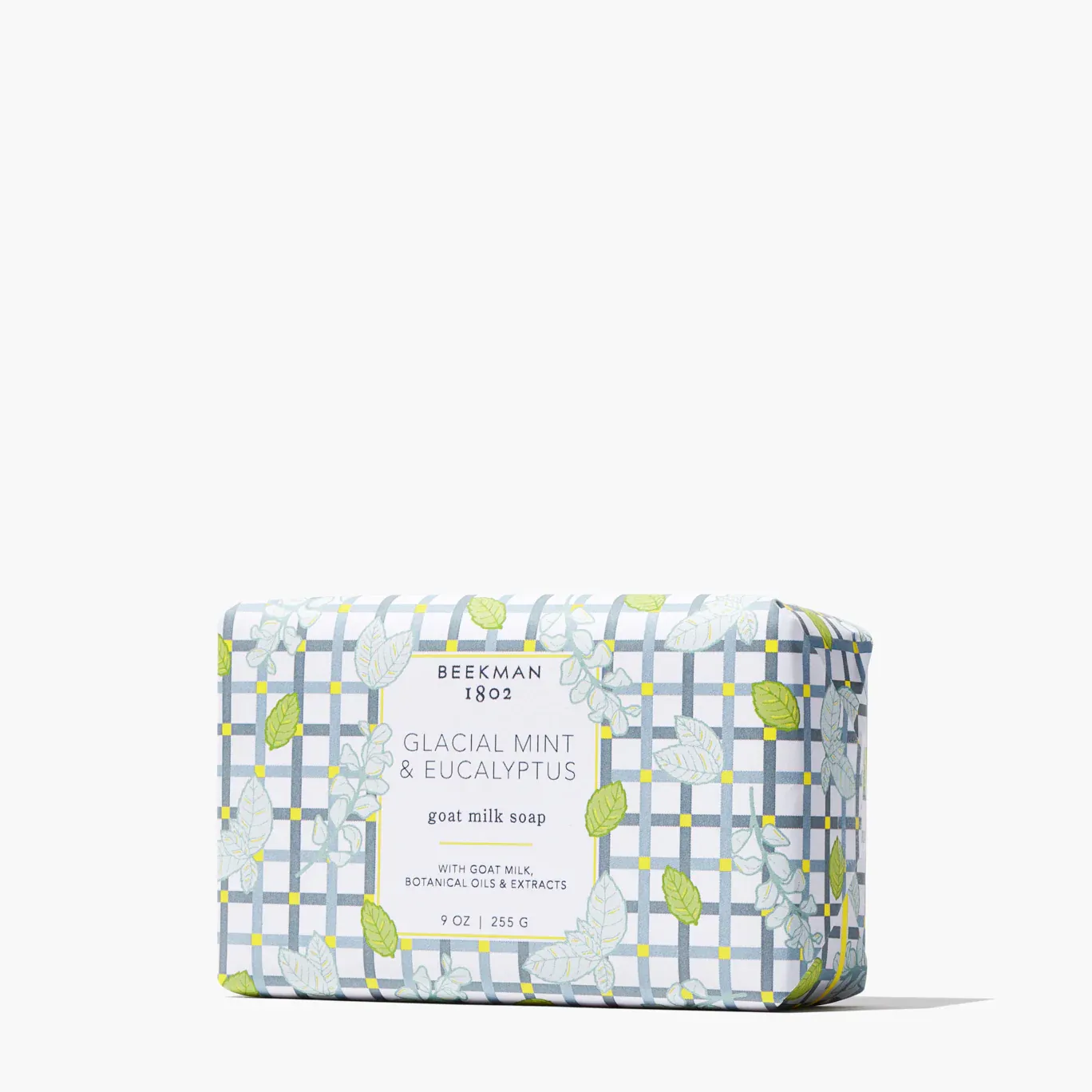 Beekman Goat Milk Glacial Mint &amp; Eucalyptus Soap 9oz