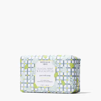 Beekman Goat Milk Glacial Mint &amp; Eucalyptus Soap 9oz