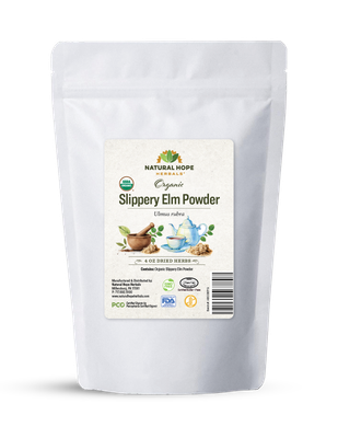 Natural Hope Herbals Slippery Elm Powder 4oz